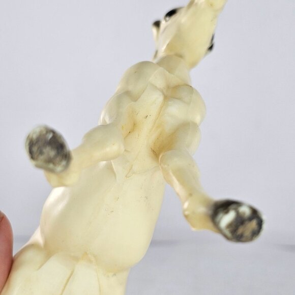 Breyer Horse Proud Arabian Foal Matte Alabaster Traditional Model No Mold Mark - Picture 14 of 15